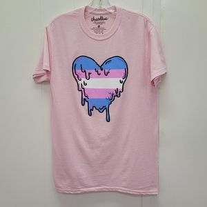 Spencer's "Trans Heart" Unisex T-shirt